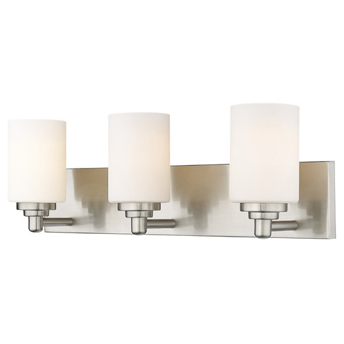 Soledad Brushed Nickel Bathroom Light by Z-Lite
