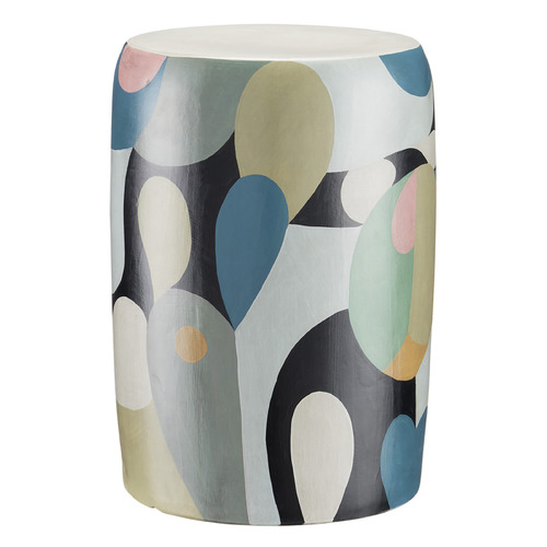 Currey and Company Lighting Currey and Company So Nouveau Multicolor Accent Table 3000-0254