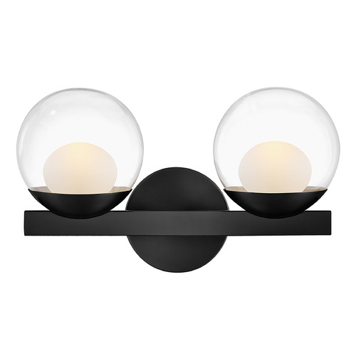 Hinkley Hinkley Sunni Black LED Bathroom Light 57442BK-LL