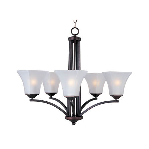 Aurora Oil Rubbed Bronze Chandelier by Maxim Lighting
