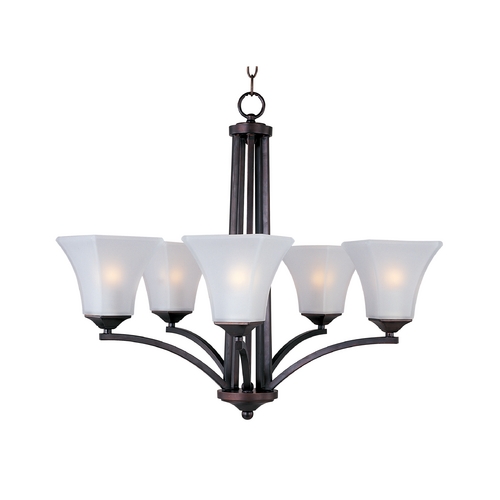 Maxim Lighting Aurora Oil Rubbed Bronze Chandelier by Maxim Lighting 20095FTOI