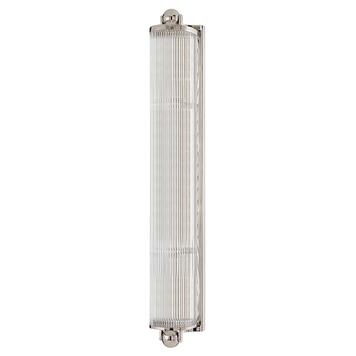 Mclean Polished Nickel Bathroom Light by Hudson Valley Lighting