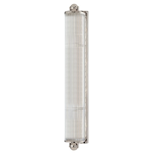 Hudson Valley Lighting Mclean Polished Nickel Bathroom Light by Hudson Valley Lighting 853-PN