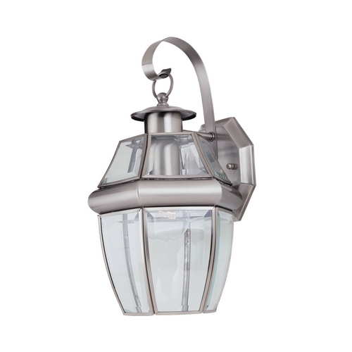 Generation Lighting Lancaster Wall Light in Antique Brushed Nickel by Generation Lighting 8037-965