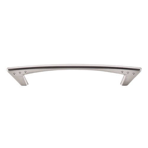 Top Knobs Hardware Modern Cabinet Pull in Brushed Satin Nickel Finish M573