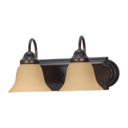 Nuvo Lighting Bathroom Light in Mahogany Bronze by Nuvo Lighting 60/1264