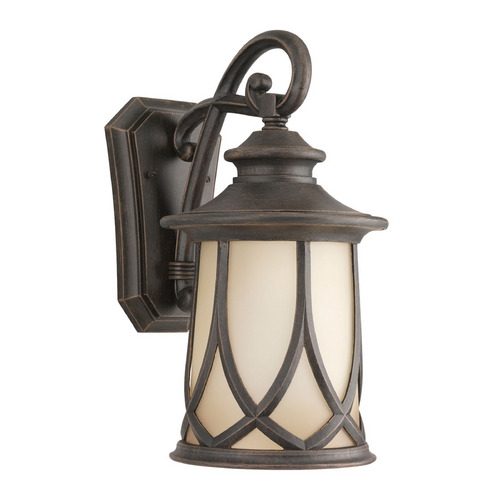 Progress Lighting Resort Outdoor Wall Light in Aged Copper by Progress Lighting P5988-122