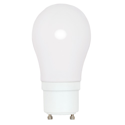 Satco Lighting 15W GU24 A19 Compact Fluorescent Bulb 2700K by Satco Lighting S8225