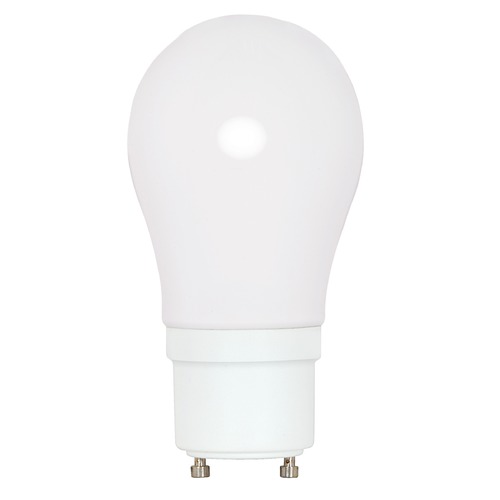 15W GU24 A19 Compact Fluorescent Bulb 2700K by Satco Lighting