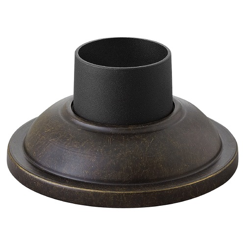 Hinkley Regency Bronze Pier Mount 7 x 7 x 3.5 by Hinkley Lighting 1304RB