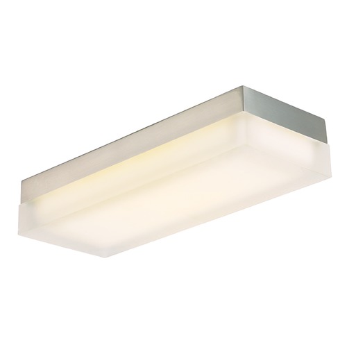 WAC Lighting Dice LED Rectangular Flush Mount by WAC Lighting FM-4014-30-BN