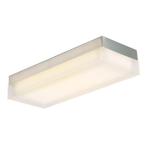 WAC Lighting Dice LED Rectangular Flush Mount by WAC Lighting FM-4014-30-BN