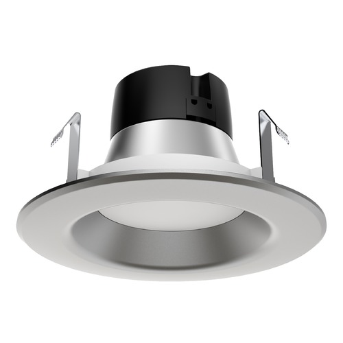 9.5W 4-Inch LED Downlight Retrofit 3000K 600LM 120V Dimmable by Satco Lighting