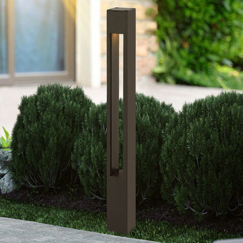 Atlantis 20-Inch 12V LED Bollard in Bronze by Hinkley Lighting
