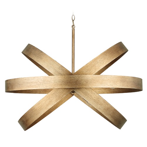 Jude 6-Light Mystic Luster Chandelier by Capital Lighting