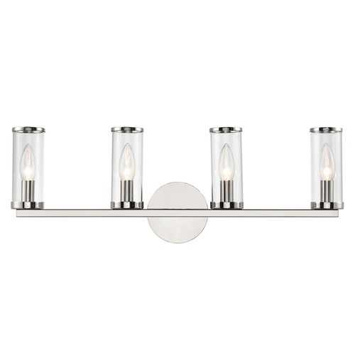 Alora Lighting Revolve Polished Nickel Bathroom Light by Alora Lighting WV309044PNCG