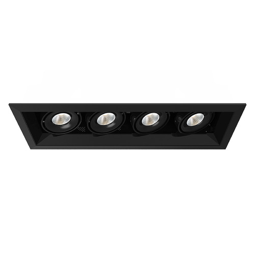 Black & Black LED Recessed Kit by Eurofase Lighting