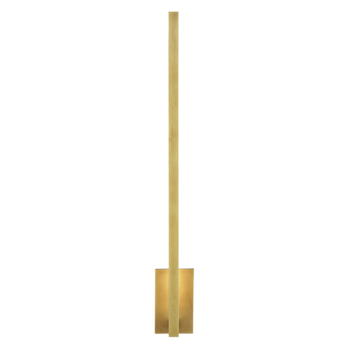 Mick De Giulio Stagger 24-Inch LED Sconce in Brass by Visual Comfort Modern