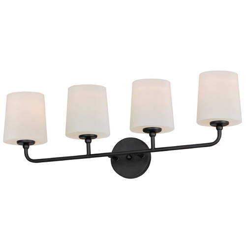 Maxim Lighting Bristol Black Bathroom Light