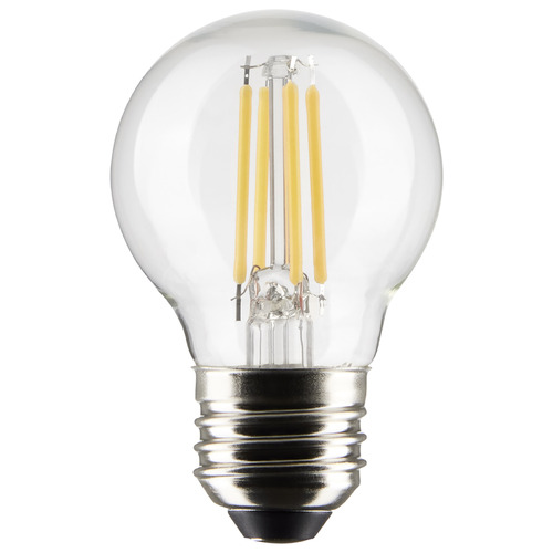 Satco Lighting 4W G16.5 E26 Base Clear LED Light Bulb in 2700K by Satco Lighting S21215