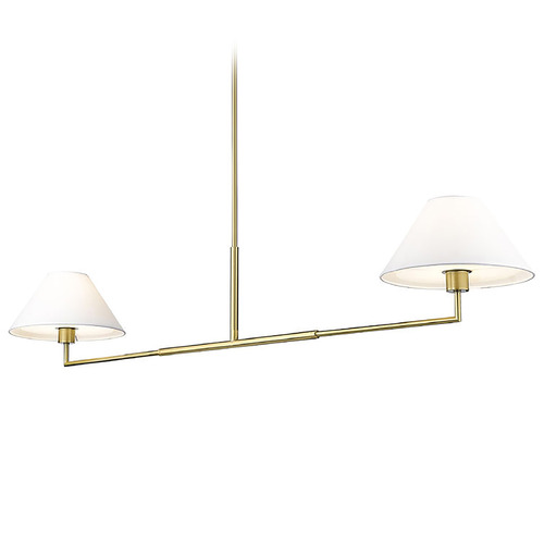 Z-Lite Leila Luxe Gold Island Light