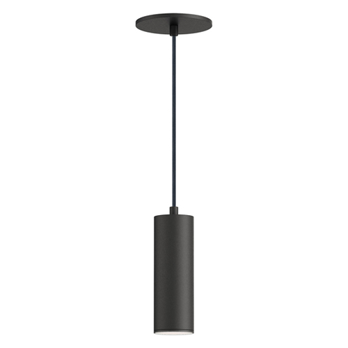 Calibro 7.50-Inch LED Outdoor Pendant in Black by Maxim Lighting