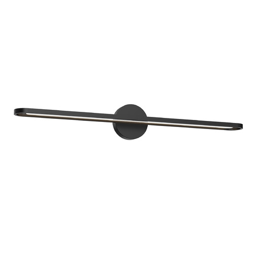 Kuzco Lighting Kuzco Lighting Marlon Black LED Vertical Bathroom Light VL63736-BK-UNV