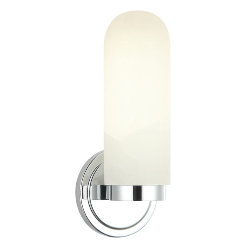 Matteo Lighting Capsula Chrome LED Sconce