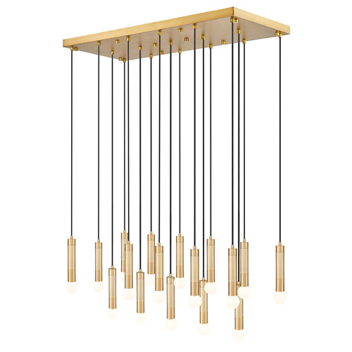 Z-Lite Z-Lite Stari Modern Gold Multi-Light Pendant 1956P-17L-MGLD