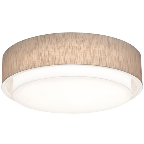 Afx Lighting Sanibel Jute Flushmount Light