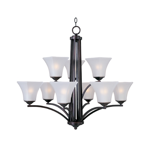 Aurora Oil Rubbed Bronze Chandelier by Maxim Lighting