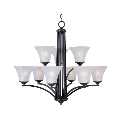 Maxim Lighting Aurora Oil Rubbed Bronze Chandelier by Maxim Lighting 20096FTOI