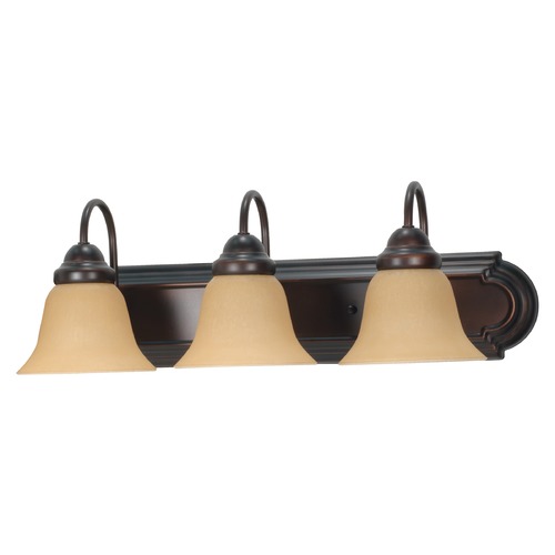 Nuvo Lighting Bathroom Light in Mahogany Bronze by Nuvo Lighting 60/1265