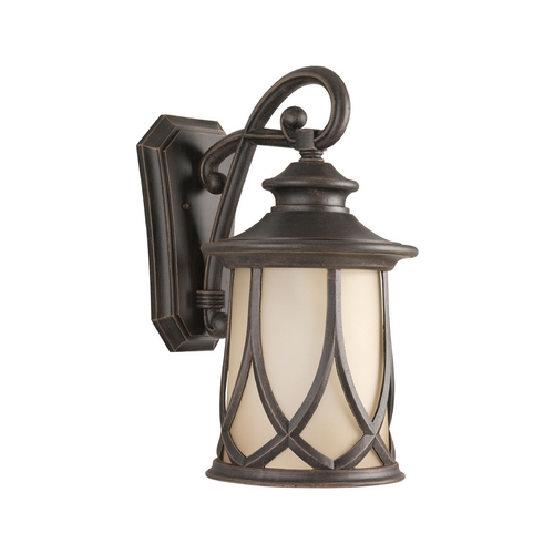 Progress Lighting Resort Outdoor Wall Light in Aged Copper by Progress Lighting P5989-122