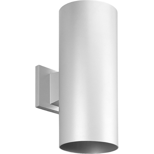 Cylinder White Outdoor Wall Light by Progress Lighting