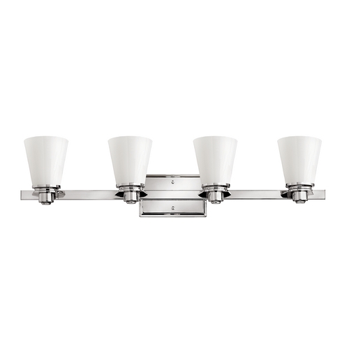 Hinkley Avon 4-Light Bath Light in Chrome by Hinkley Lighting 5554CM