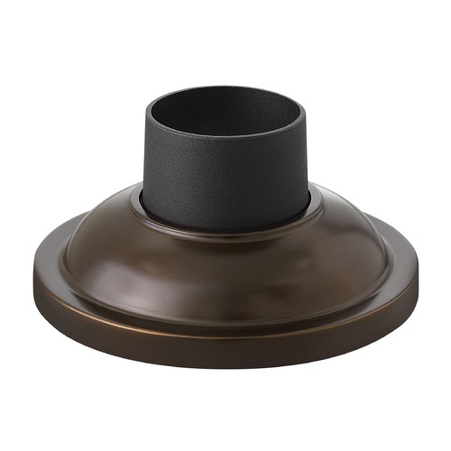 Copper Bronze Pier Mount by Hinkley Lighting