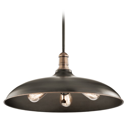 Cobson 20-Inch Olde Bronze Pendant by Kichler Lighting