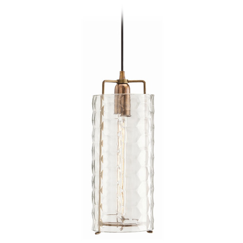 Ice Large Pendant in Antique Brass by Arteriors Home