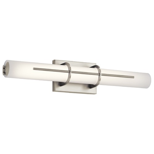 Traverso 22-Inch Brushed Nickel LED Bath Light by Elan Lighting