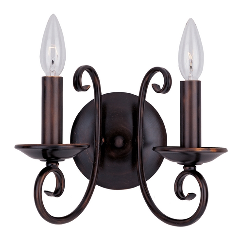 Maxim Lighting Loft Oil Rubbed Bronze Sconce by Maxim Lighting 70002OI