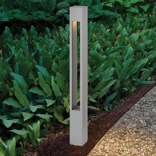 Atlantis 20-Inch Titanium 12V LED Path Light 2700K by Hinkley Lighting