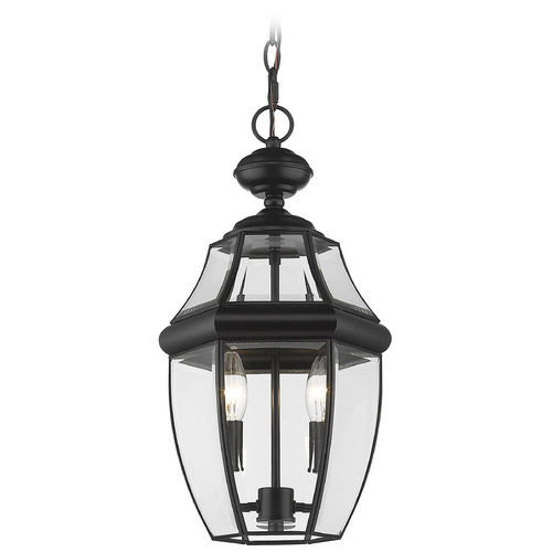 Westover Black Outdoor Hanging Light by Z-Lite