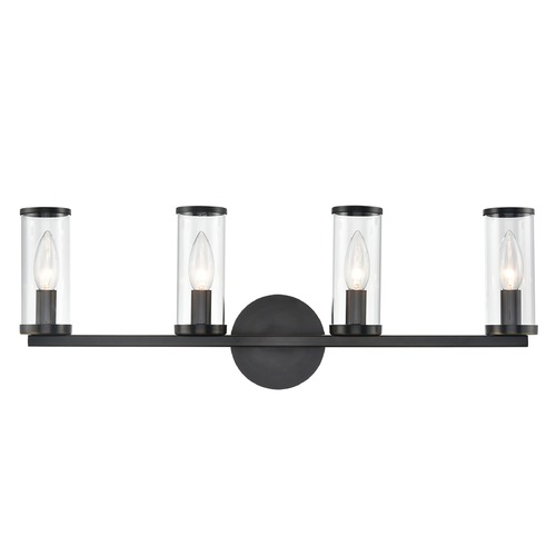 Revolve Urban Bronze Bathroom Light by Alora Lighting