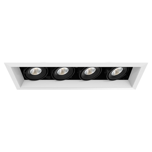Eurofase Lighting White & Black LED Recessed Kit by Eurofase Lighting TE164ALED-40-2-02