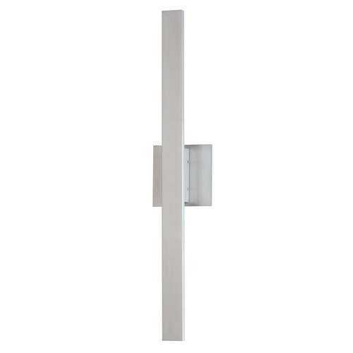 ET2 Lighting Alumilux Line 24-Inch LED Outdoor Light in Aluminum by ET2 Lighting E41343-SA