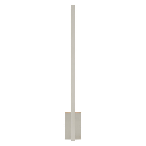 Mick De Giulio Stagger 24-Inch LED Sconce in Nickel by Visual Comfort Modern