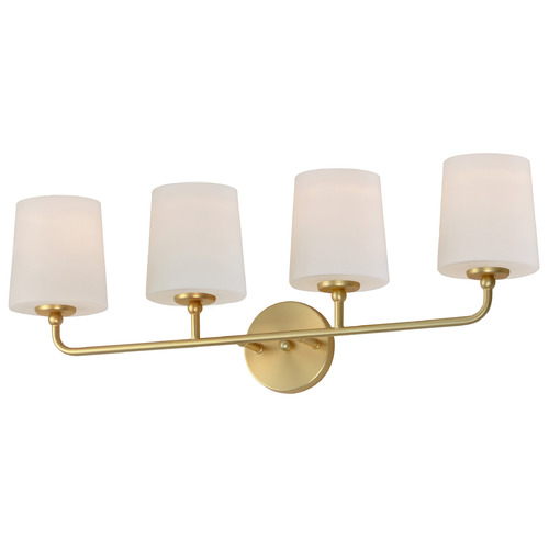 Maxim Lighting Maxim Lighting Bristol Satin Brass Bathroom Light 12094SWSBR