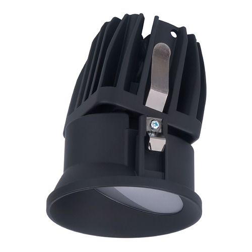2-Inch FQ Shallow Black LED Recessed Trim by WAC Lighting