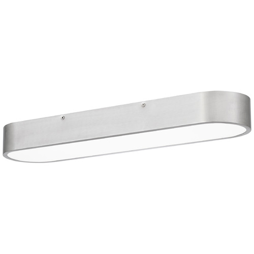 Quoizel Lighting Quoizel Flush Mount Brushed Nickel LED Flushmount Light